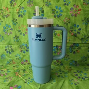 Stanley Blue Travel Mug